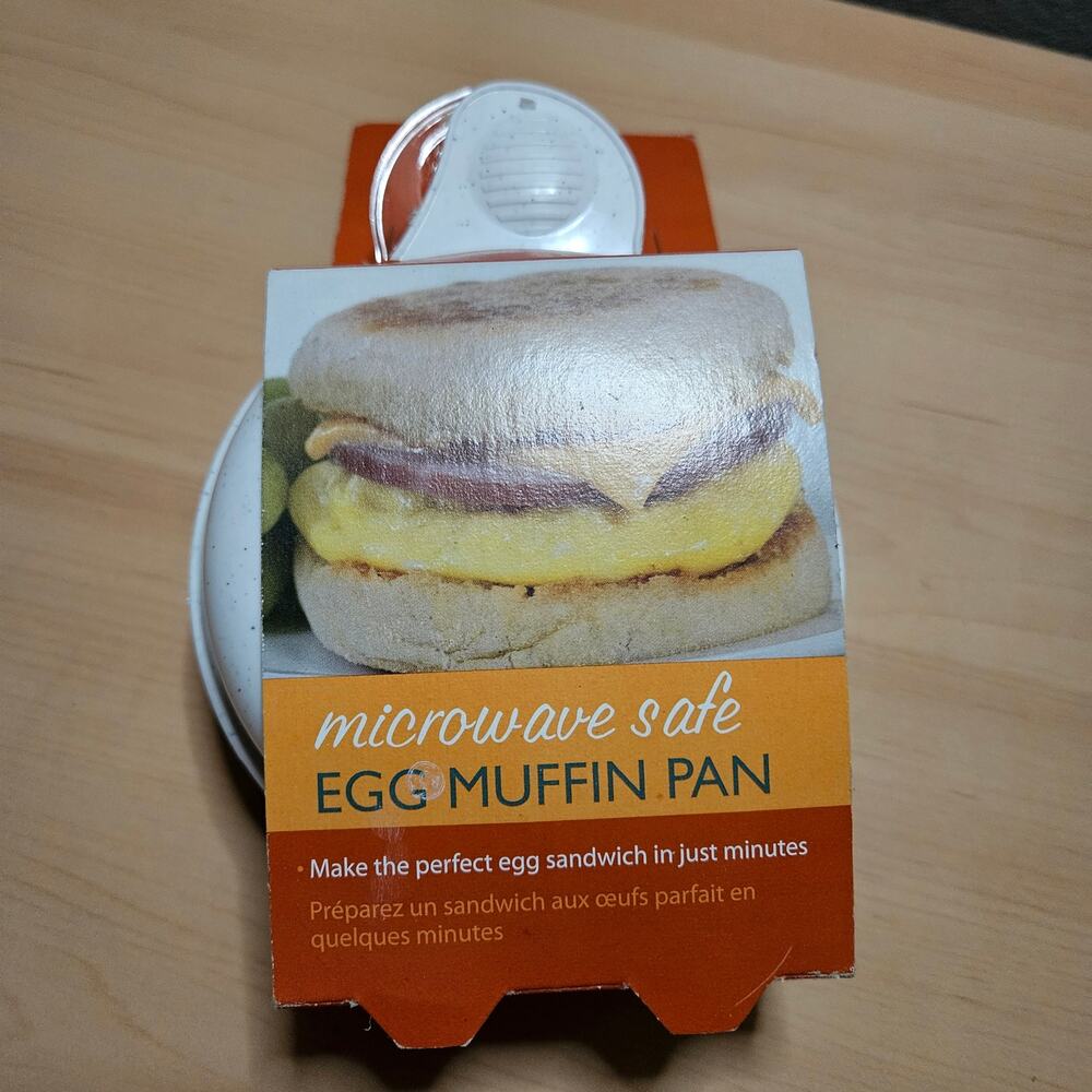 Nordic Ware Microwave Safe Egg Muffin Pan